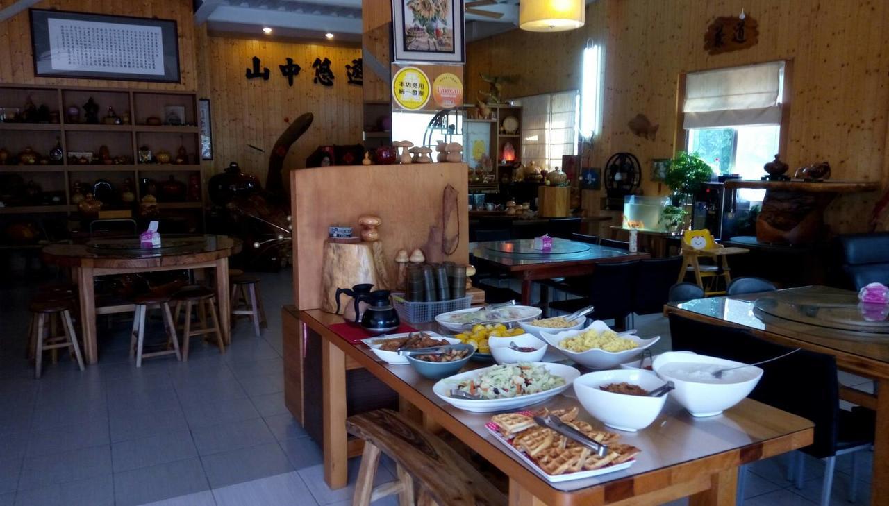 Shan Jhong You You B&B Lugu Lake Exterior photo
